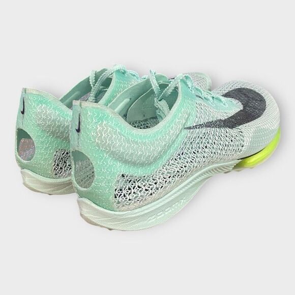 Nike Air Zoom Victory Track Spikes Mens 12 Mint Foam Distance DR9908-300 New - Picture 5 of 12